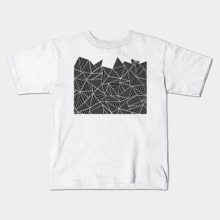 AB Mountain White Kids T-Shirt